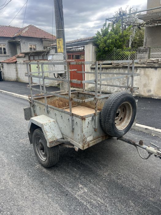 Ремараке за автомобил