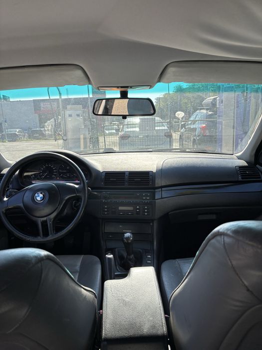 BMW E46 320D 2003 6 trepte