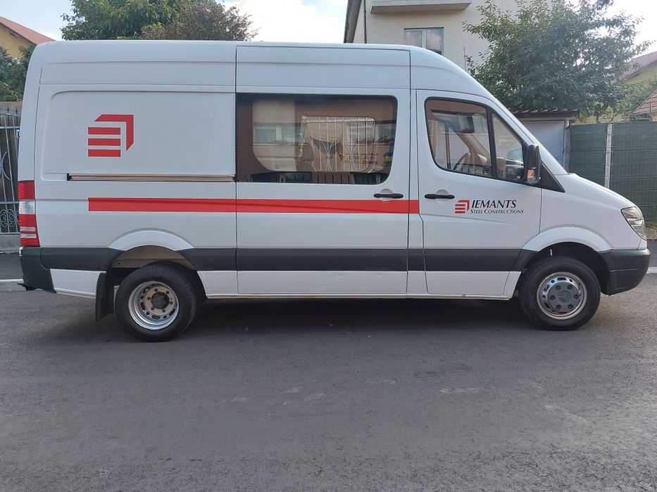 Mercedes Sprinter // 516 cdi // Model Mediu //