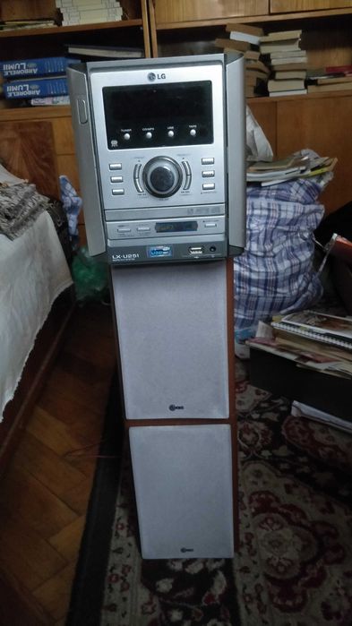 Sistem Hi-Fi, combină LG LX-U251
