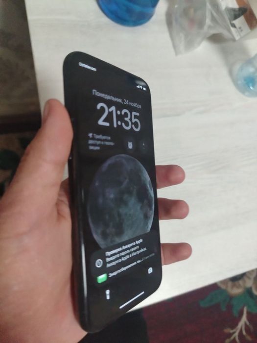 Iphone 11 pro 82% yomks 64g ekran batareyka radnoy abmen bor