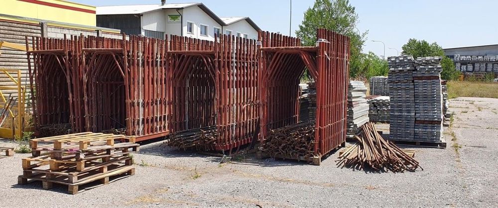 Фасадно скеле италианско рамково оригинално