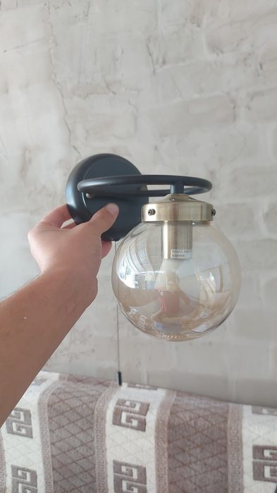 Люстры разного типа