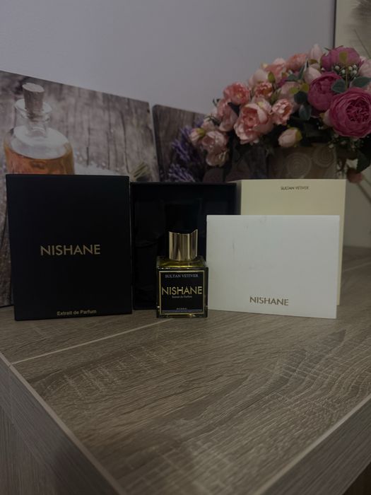 Nishane Sultan Vetiver 100ml Extrait de Parfum Unisex