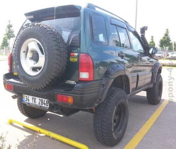 OVERFENDERE Suzuki GRAND Vitara 5 usi - 8 cm + kit garnituri/suruburi