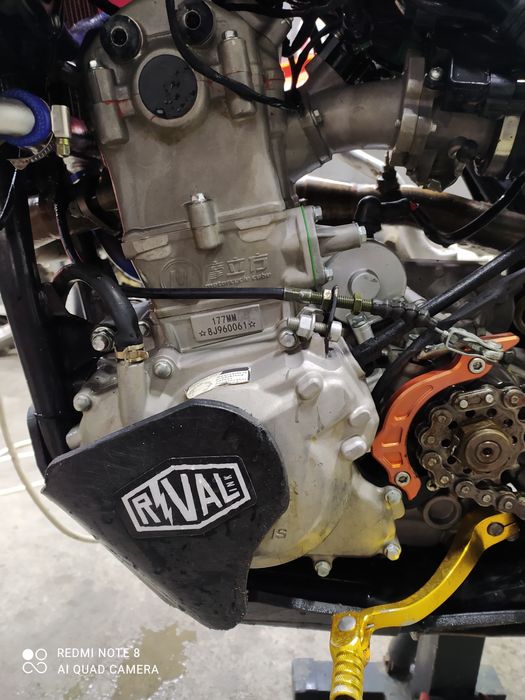 Продам эндуро на инжекторе