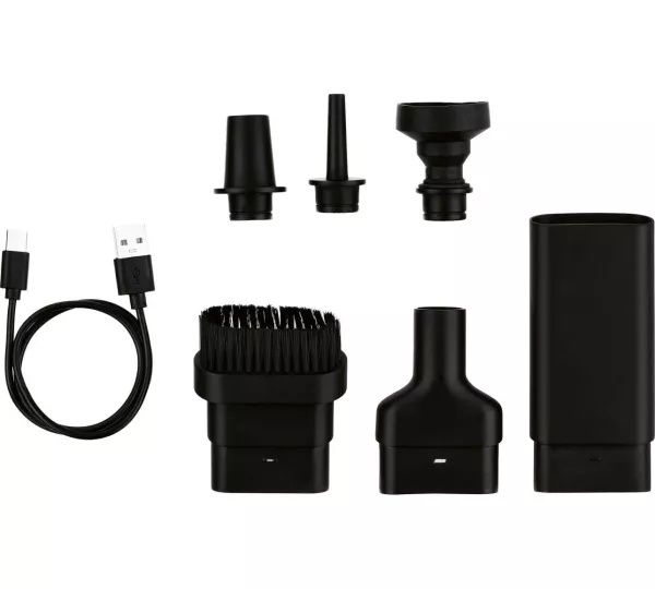 Mini aspirator de mână auto portabil nou&sigilat, cu acumulatori, motor 80w! Cu suflanta,gen xiaomi karcher cvh2
