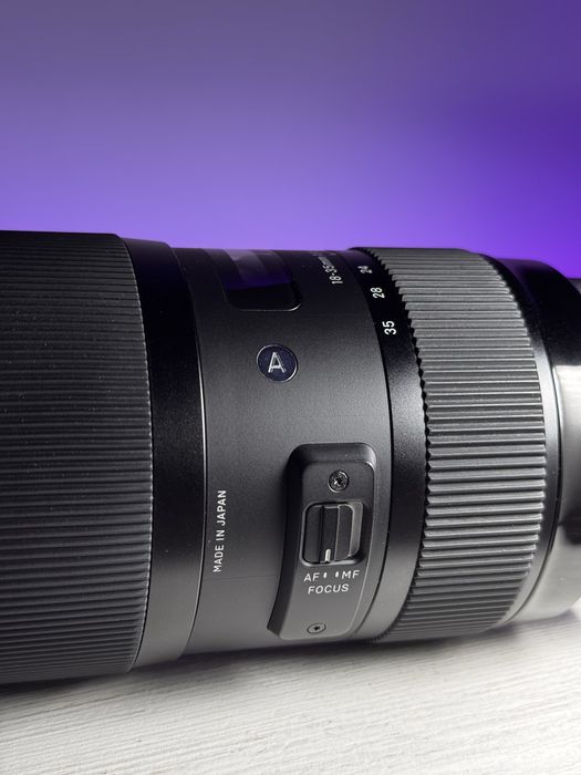 SIGMA 18-35mm F1.8 for Canon EF