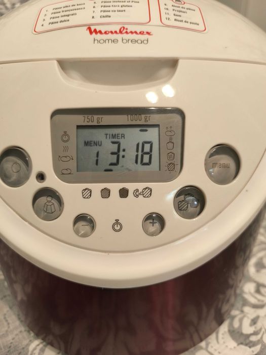 Masina de pâine Moulinex
