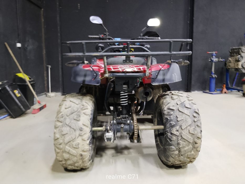 Продам квадрик или обмен