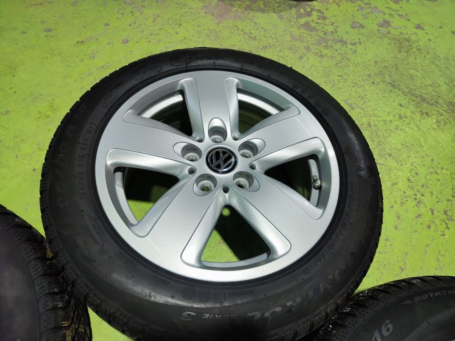 16 5x112 Vw Touran Caddy Golf Skoda audi 5х112