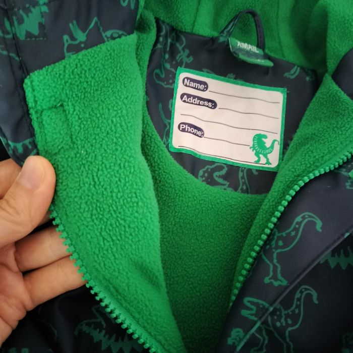 Непромокаемо яке за дъжд 3-5 г.