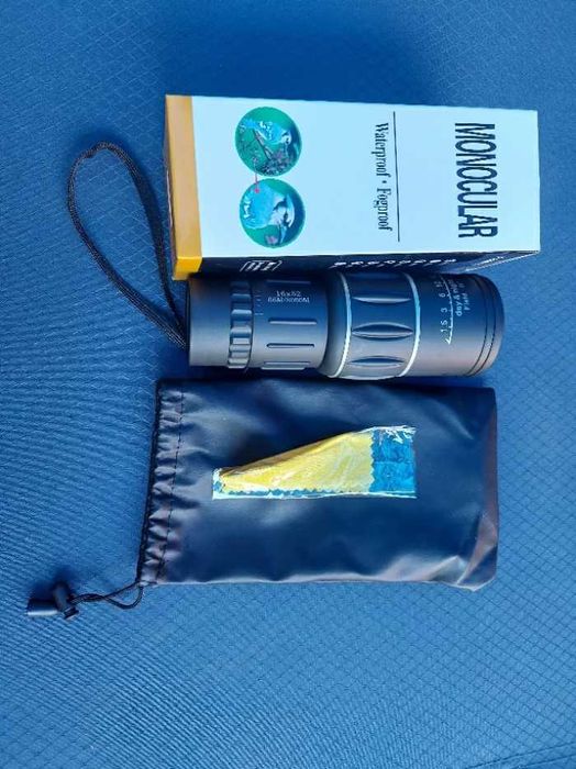 Туристически монокуляр 8000м за риболов, военен монокуляр водоустойчив