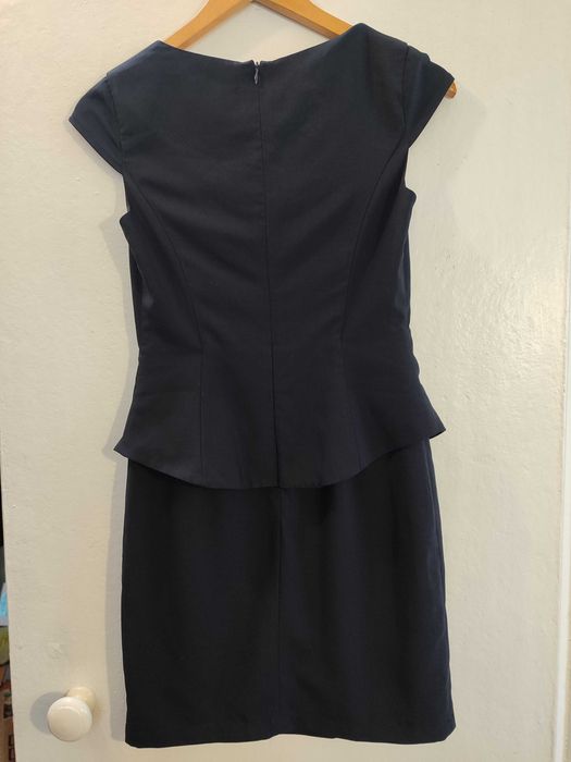 Платье и блузка.