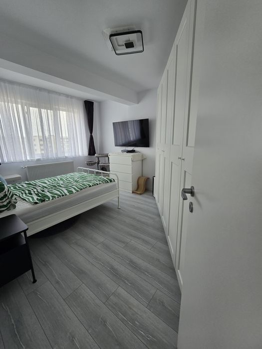 Apartament cu 2 camere de vânzare – complet mobilat și utilat, Popești-Leordeni