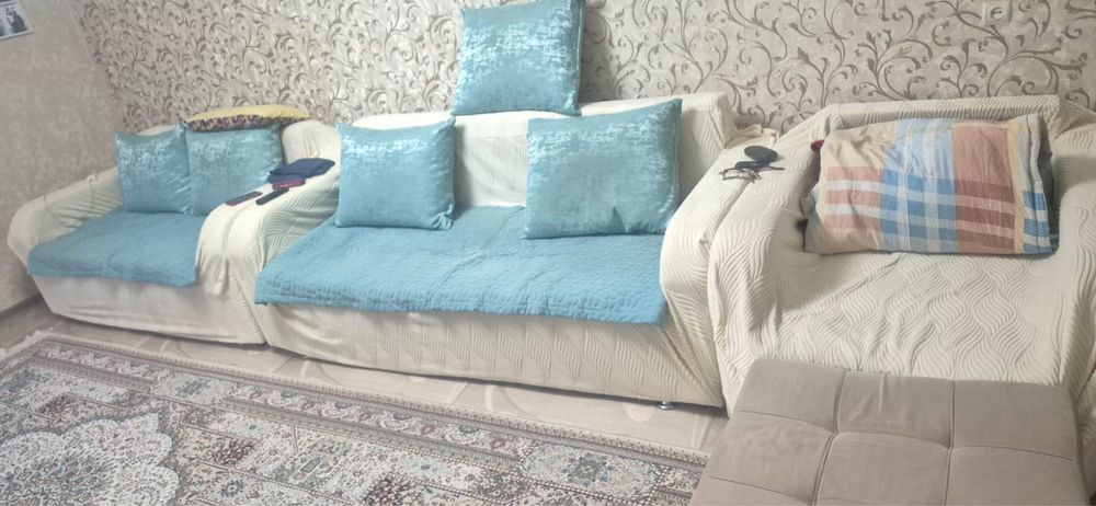 Продам диван 3-2-1