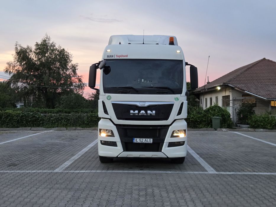 MAN Tgx18.440 E6 / 2014 / Variante Auto