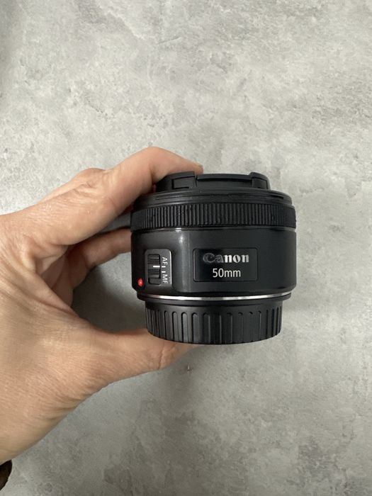 Обьектив canon 50 mm 1.8 stm