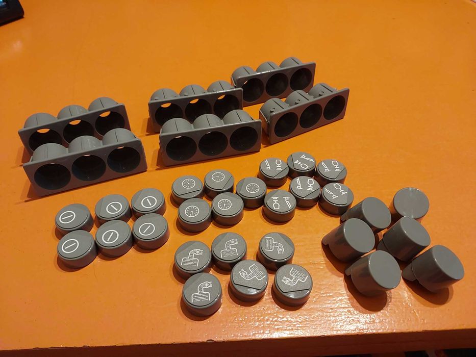 Бутони за Миялна машина