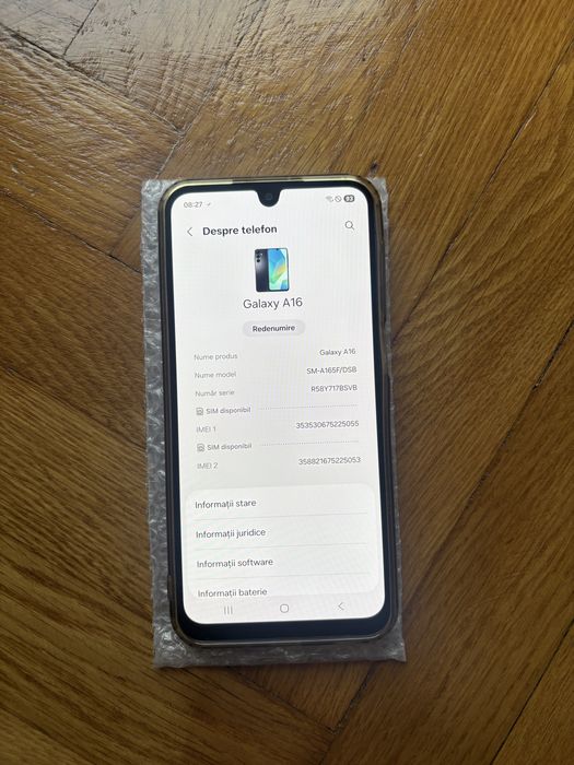 Samsung Galaxy A16 de 128 Gb Dual Black