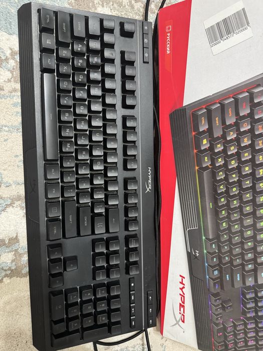 Клавиатура HYPERX Alloy core RGB