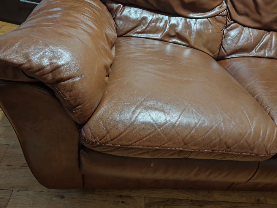 Canapea piele extensibila Mobexpert