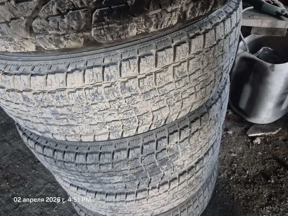 Диски с резиной на газель