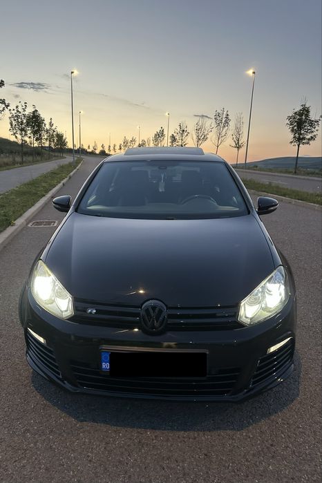 VW Golf 6R – 4x4, DSG, 271 CP