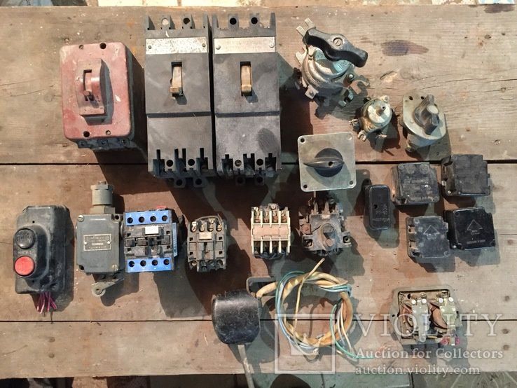 Приём автоматы пускатели