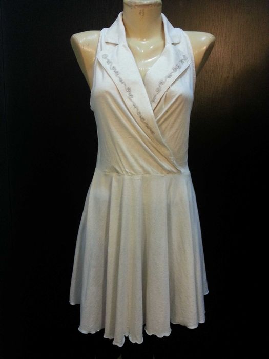 Rochie bej, usoara de vara, marimea M