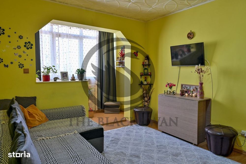 Apartament cu 3 camere de vanzare | Mobilat | Malu Rosu | Comision 0%