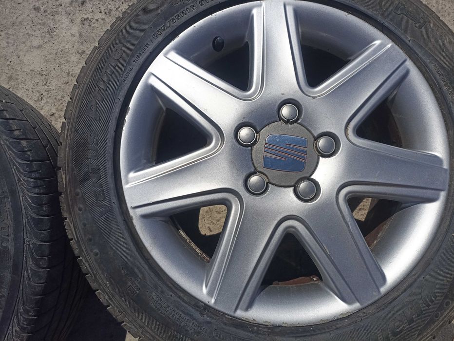 Джанти 16 цола 5х112 ЕТ50 за Сеат, Ауди, VW. Шкода