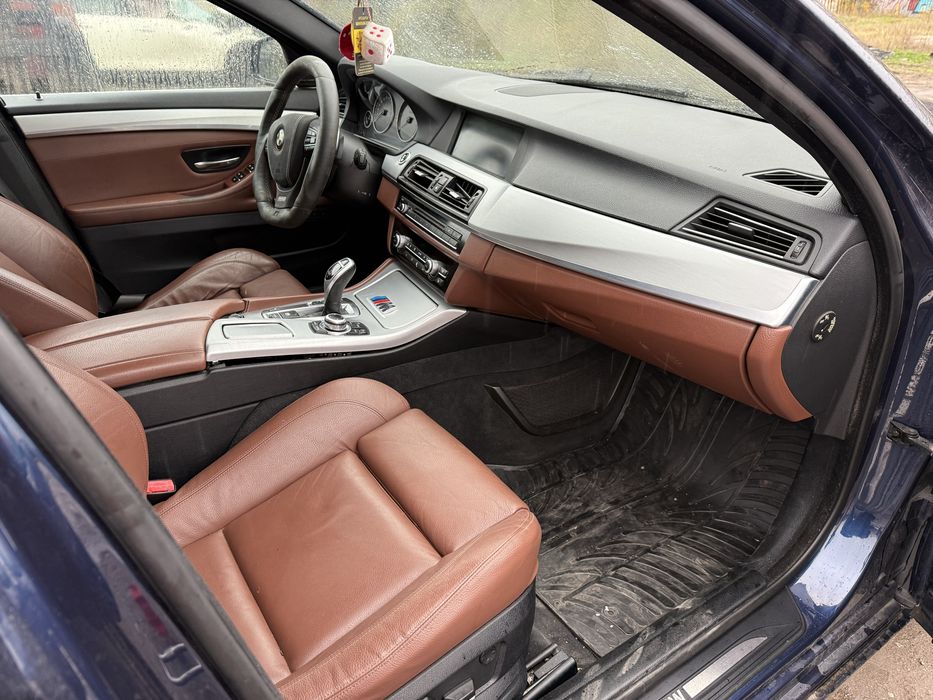 Кожен спортен салон Бмв Ф11(kojen sporten salon Bmw F11)