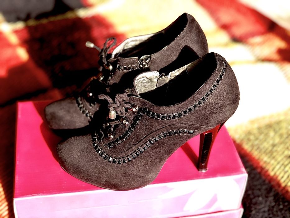 Полуботинки женские