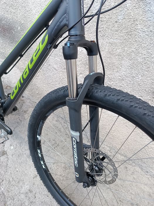 Bicicleta mtb 29 Corratec aluminiu frâne hidraulice