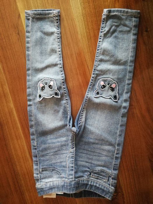 Детски дънки за момиче - H&M!