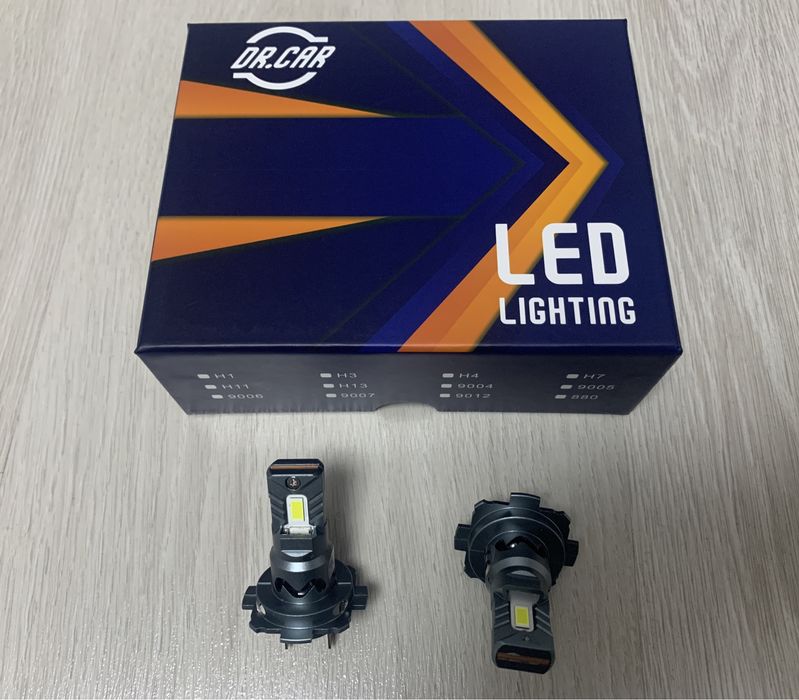 Leduri H7 1 la 1  - 120w 16000Lm Puternice !!!