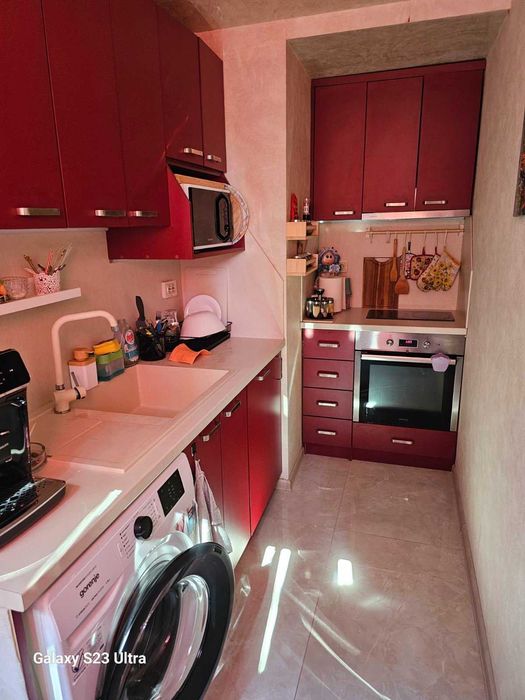 Продава се Двустаен апартамент в Перник, Твърди ливади - 64 кв.м за 1204 €/кв.м - Снимка #2