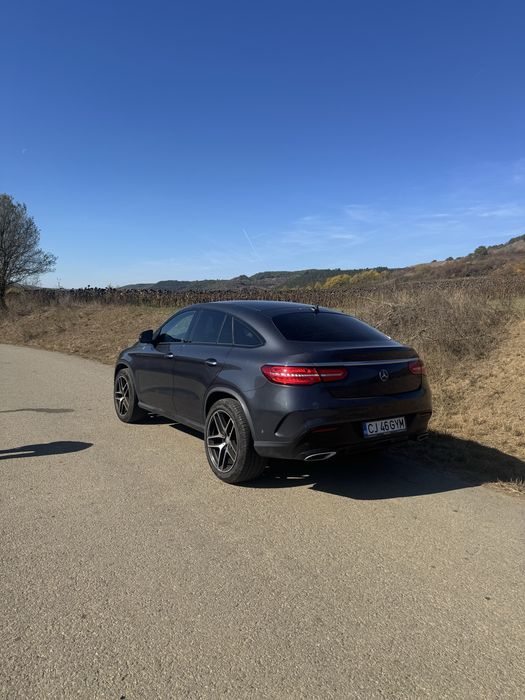 Mercedes GLE Coupe