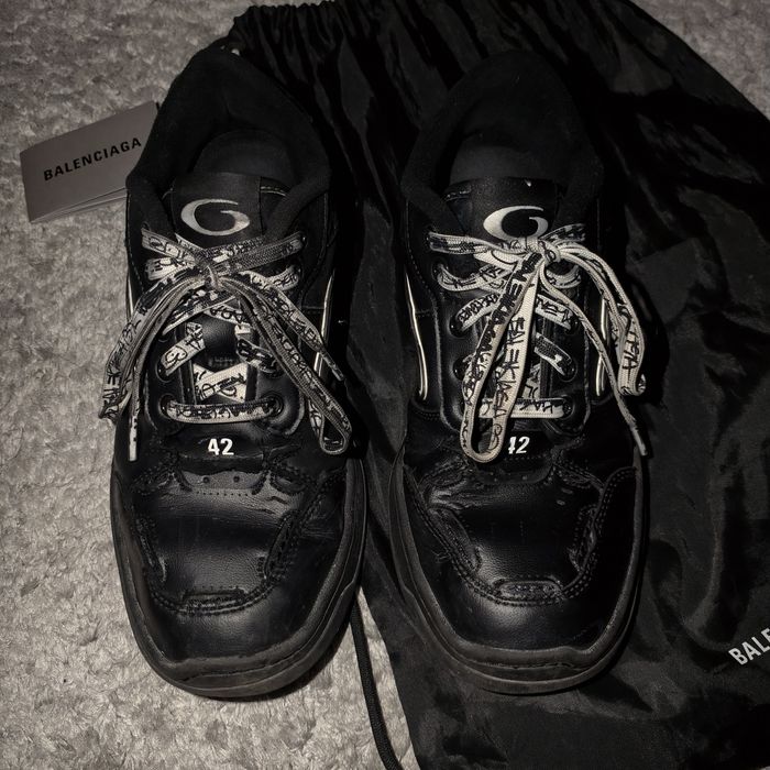 Кроссовки Balenciaga Hampton 42 размер