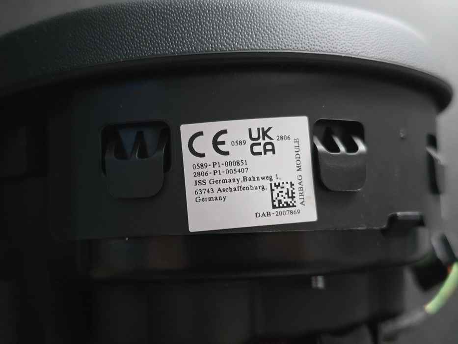 Airbag volan Alfa Romeo Stelvio, Giulia, Tonale