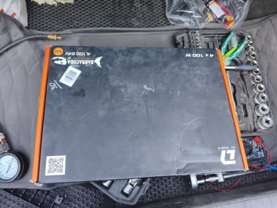 Усилитель barracuda 4x100
