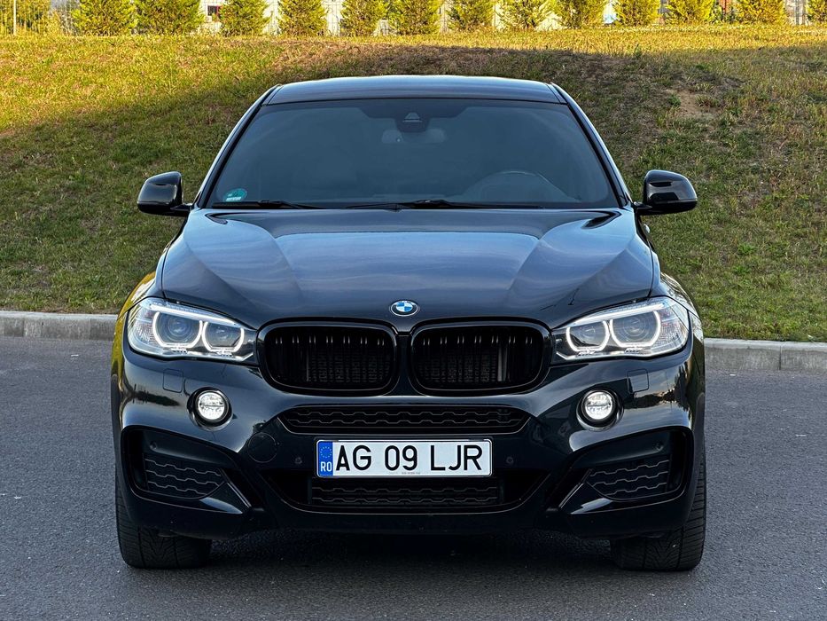 BMW X6 2016 — imagine 8