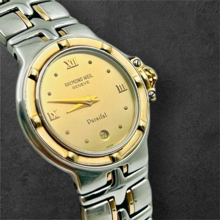 Raymond Weil Parsifal дамски часовник Solid Gold