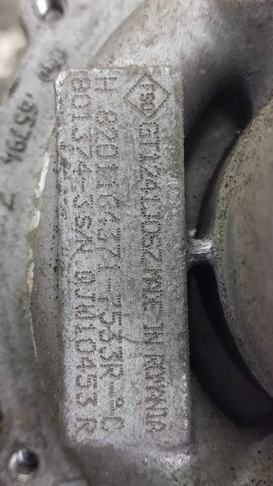 Turbina Renault Clio 4 1.5 dci euro 5 90 cp cod 144117533R