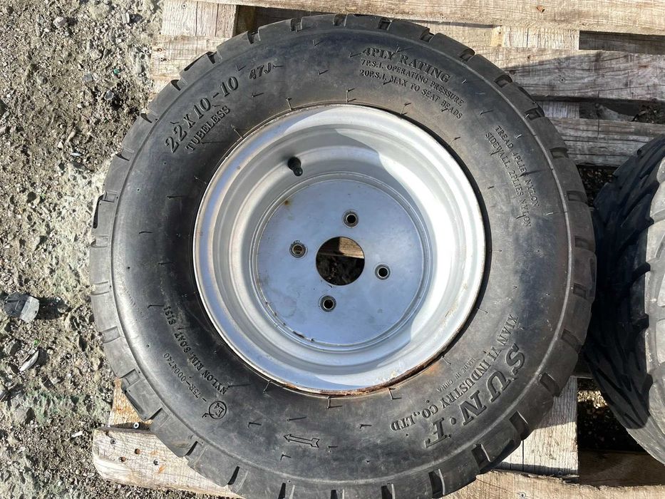 10 цола Задни Джанти 4х110 за ATV 8J гуми 22х10-10