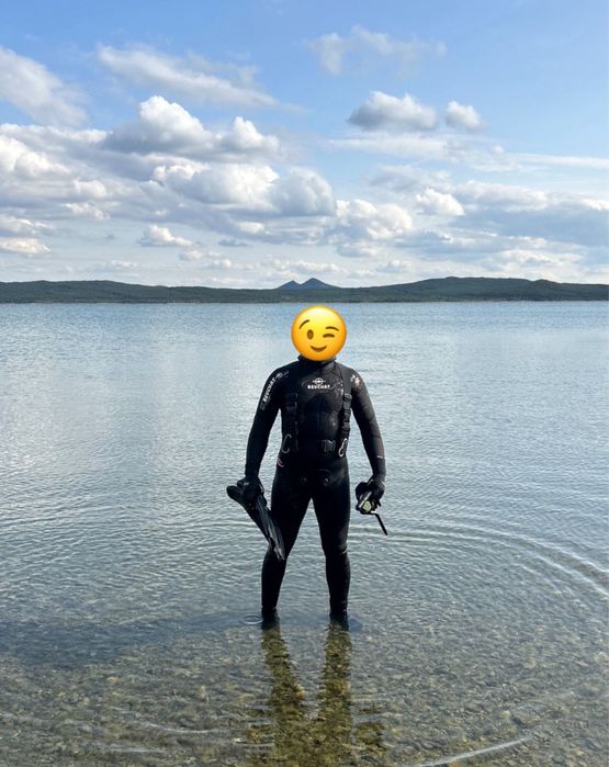 Продам гидрокостюм Beuchat 7mm