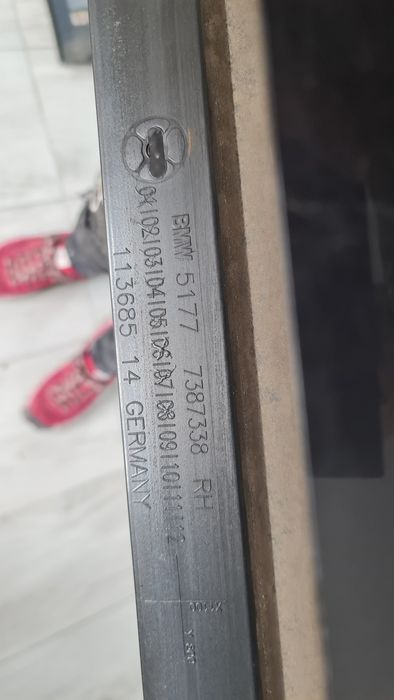 Ornament prag praguri BMW 5 g30 g31 break berlina