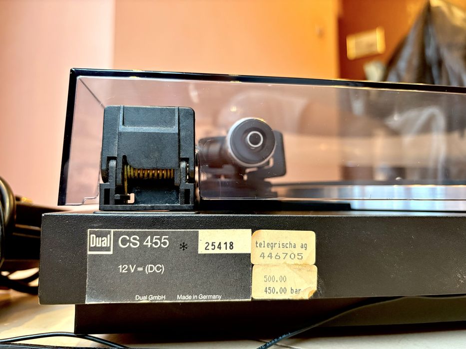 Грамофон DUAL cs 455 - много запазен