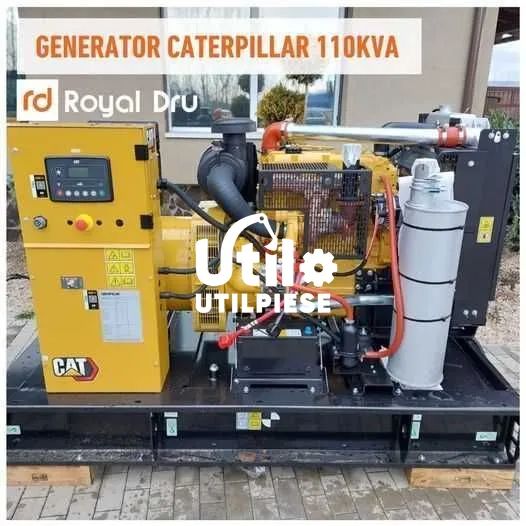 Piese Generator Caterpillar 110kVA 3306 C4.4 C6.6 + piese CAT